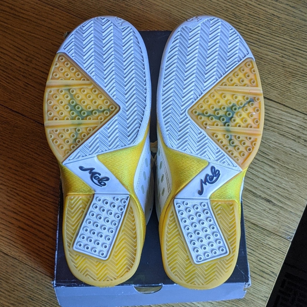 Air Jordan Melo 5.5 Maize 2005 Release sz 8 Men's - Picture 11 of 16